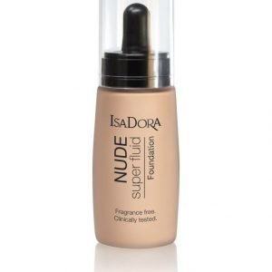 Isadora Nude Super Fluid Foundation Meikkivoide 30 ml