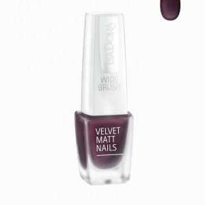 Isadora Velvet Matt Nails Kynsilakka Vintage Wine