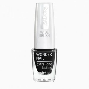 Isadora Wonder Nail Kynsilakka Black Lacquer