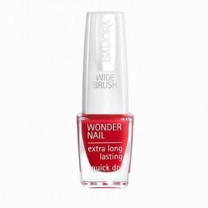 Isadora Wonder Nail Kynsilakka Red