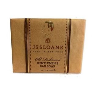 JS Sloane Old-Fashioned Bar Soap