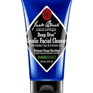 Jack Black Deep Dive Glycolic Facial Cleanse Kasvojen Puhdistusaine 147 ml