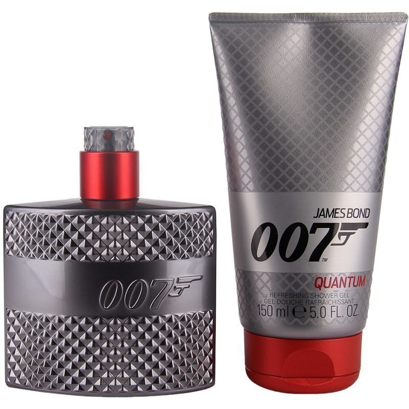 James Bond 007 Quantum Duo EdT 75ml Shower Gel 150ml