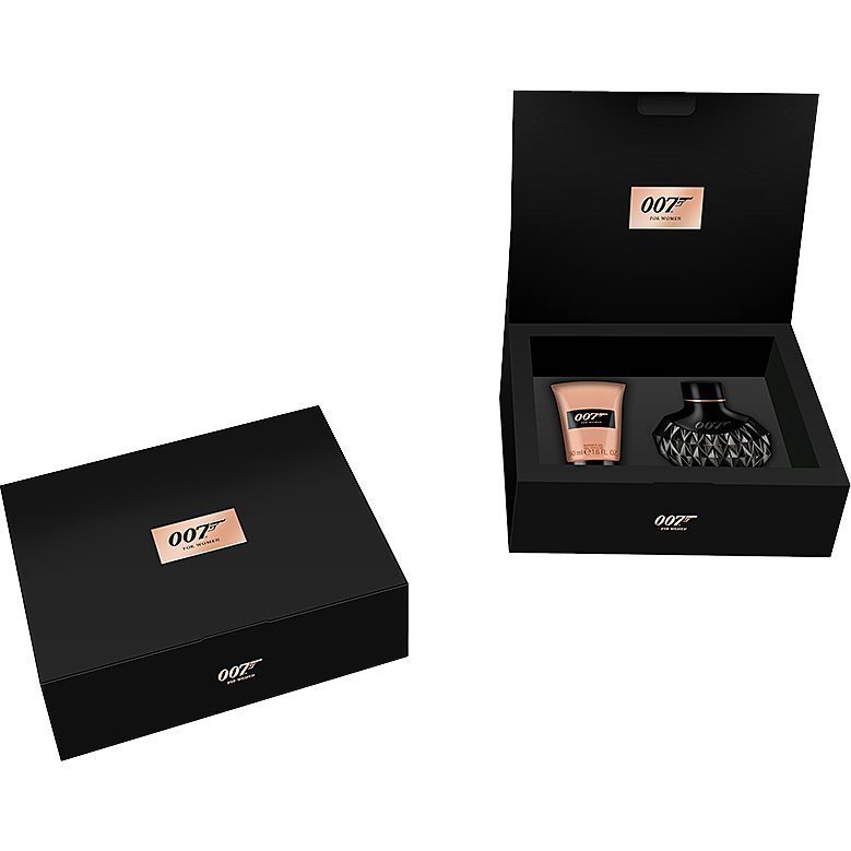 James Bond James Bond Woman EdT 30ml Shower Gel 50ml