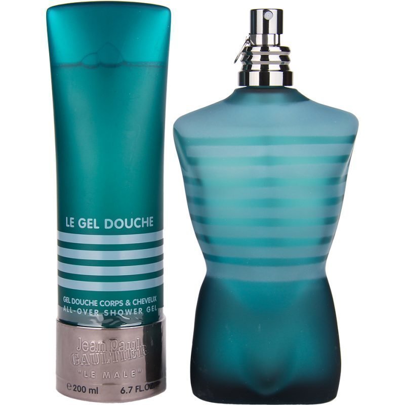 Jean Paul Gaultier Le Male Duo EdT 200ml Shower Gel 200ml