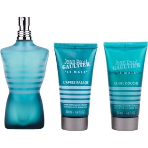 Jean Paul Gaultier Le Male EdT 75ml Shower Gel 50ml After Shave Balm 50ml