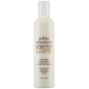 John Masters Organics Bare Unscented Body Lotion