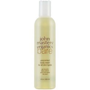 John Masters Organics Bare Unscented Body Wash