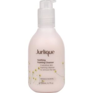 Jurlique Soothing Foaming Cleanser A Sensitive Skin Foaming Cleanser To Remove The Day 200ml