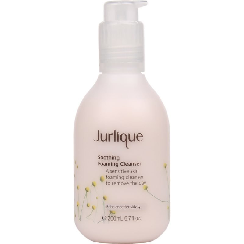 Jurlique Soothing Foaming Cleanser A Sensitive Skin Foaming Cleanser To Remove The Day 200ml