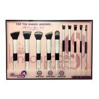 Kabuki Brush Set 10pc Sivellinsetti