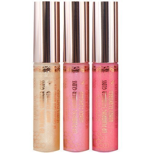 Kardashian Beauty Lip Plumping Shimmer Gloss Pumped Up Pink