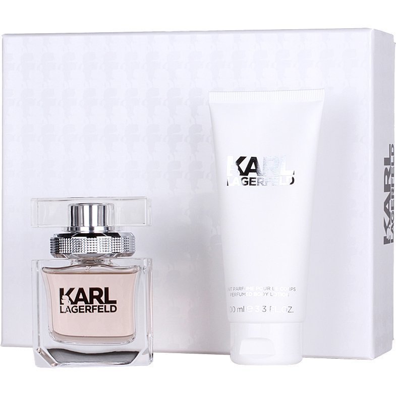 Karl Lagerfeld For Women Giftset EdP 45ml Body Milk 100ml