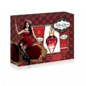 Katy Perry Killer Queen Lahjapakkaus Edp 30 Ml + Bodylotion 75 Ml + Shower Gel 7