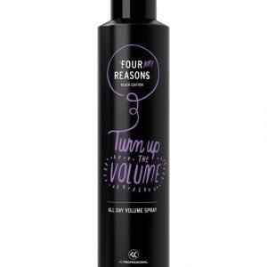 Kc Professional Four Reasons Black Edition All Day Volume Spray Muotoilusuihke 300 ml