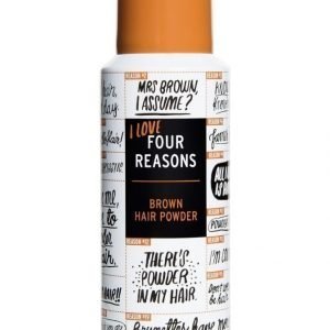 Kc Professional Four Reasons Brown Hair Powder Hiuspuuteri Ruskeille Hiuksille 100 ml