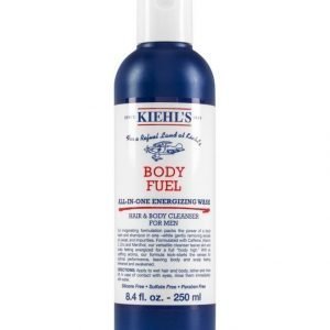 Kiehl's Body Fuel All In One Wash Suihkugeeli 250 ml