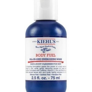 Kiehl's Body Fuel All In One Wash Suihkugeeli 75 ml