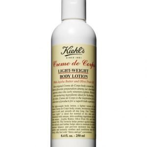 Kiehl's Creme De Corps Body Lotion Light Weight Vartaloemulsio 250 ml