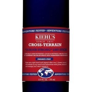 Kiehl's Cross Terrain Dry Stick Antiperspirantti 75 ml