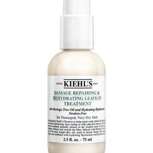 Kiehl's Damage Repairing & Rehydrating Leave In Treatment Jätettävä Hoitoaine 75 ml