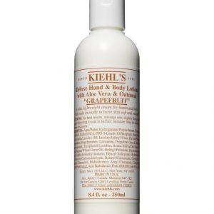 Kiehl's Deluxe Hand & Body Lotion With Grapefruit Vartaloemulsio 250 ml