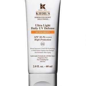 Kiehl's Derm Uv Shield Spf50 Aurinkosuojavoide 60 ml