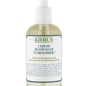 Kiehl's Liquid Hand Soap Coriander Nestemäinen Saippua 250 ml