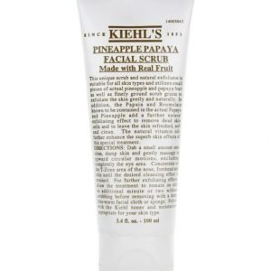 Kiehl's Pineapple Papaya Facial Scrub 100 ml Kuorintavoide