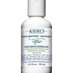 Kiehl's Post Shave Repair Gel 125 ml Rauhoittava Geeli Parranajon Jälkeen