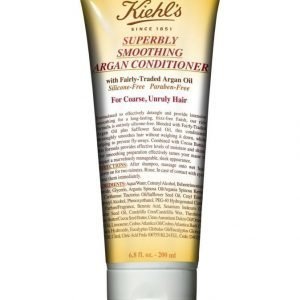 Kiehl's Superbly Smoothing Argan Conditioner Hoitoaine 200 ml