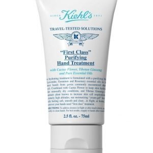 Kiehl's Travel Tested Solutions “First Class" Purifying Hand Treatment Käsivoide 75 ml