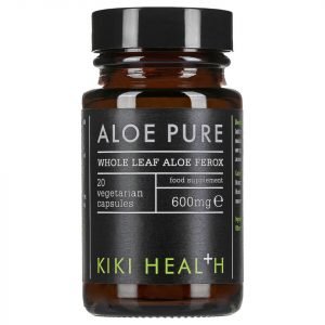 Kiki Health Aloe Pure Tablets 20 Capsules