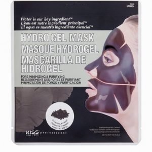 Kiss Professional New York Pore Minimizing Charcoal Gel Mask Kasvonaamio Charcoal