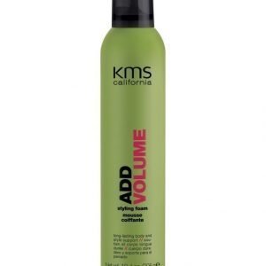 Kms California Addvolume Styling Foam Muotovaahto 300 ml
