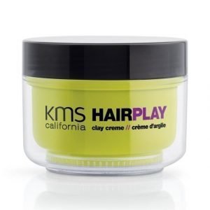 Kms California Hairplay Clay Creme Mattavaha 125 ml