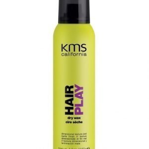 Kms California Hairplay Dry Wax Suihkevaha 150 ml
