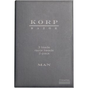 Korp Razor Refill 3-Blade 2-Pack Man