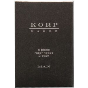 Korp Razor Refill 5-Blade 2-Pack Man