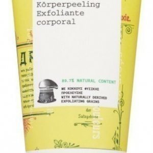 Korres Body Scrub Basil Lemon 150 ml