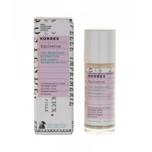 Korres Deodorant Sensitive 24hours 30 ml