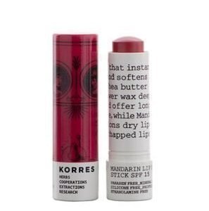 Korres Huulivoide Mandarin Rose