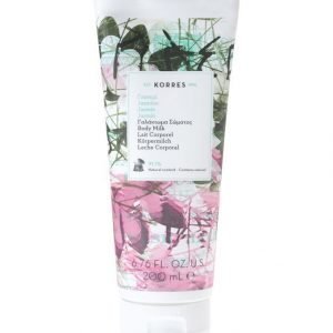 Korres Jasmine Body Milk Vartalovoide 200 ml