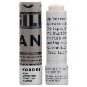 Korres Lip Butter Stick SPF 15 Colourless