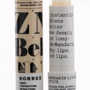 Korres Lipbutter Clear Ei Suojakerrointa Huulivoide