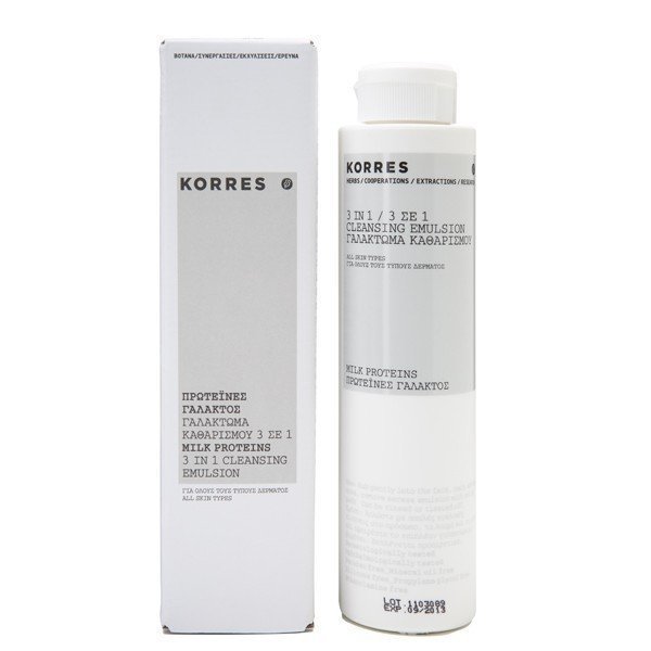 Korres Milk Proteins 3 in 1 Cleansing Emulsion 200 ml