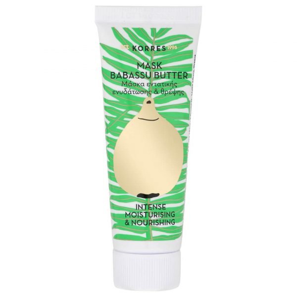 Korres Natural Babassu Butter Intense Moisturising And Nourishing Mask 18 Ml