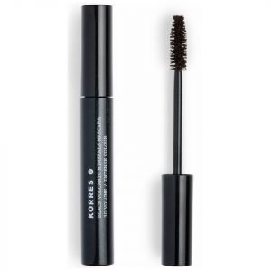 Korres Natural Black Volcanic Minerals 3d Volume Mascara Brown