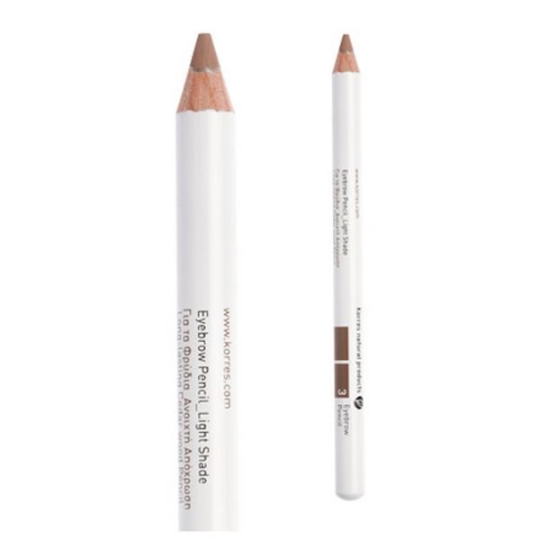 Korres Natural Cedar Wood Long Lasting Eyebrow Pencil Various Shades Light