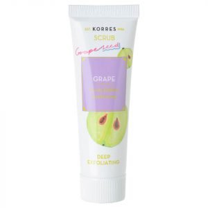 Korres Natural Grape Deep Exfoliating Scrub 18 Ml